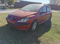 Peugeot 307 1.6 Benzina Masina pentru camp