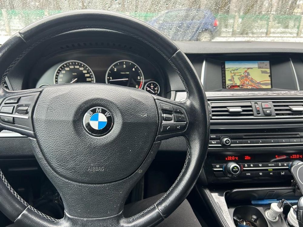 Bmw F10 518d Euro 6  2014