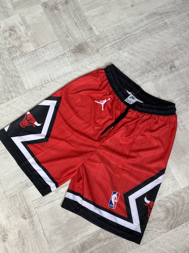 Sort Jordan Bulls pantaloni