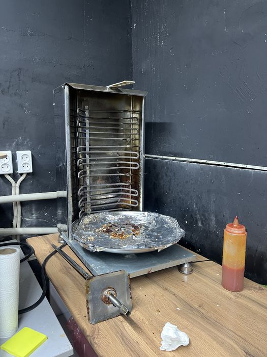 Печь для мясо, донер аппарат