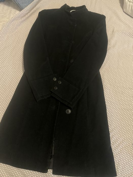 Черно палто