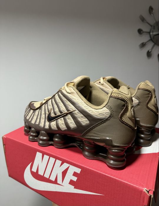 Nike Shox TL Khaki Brown
