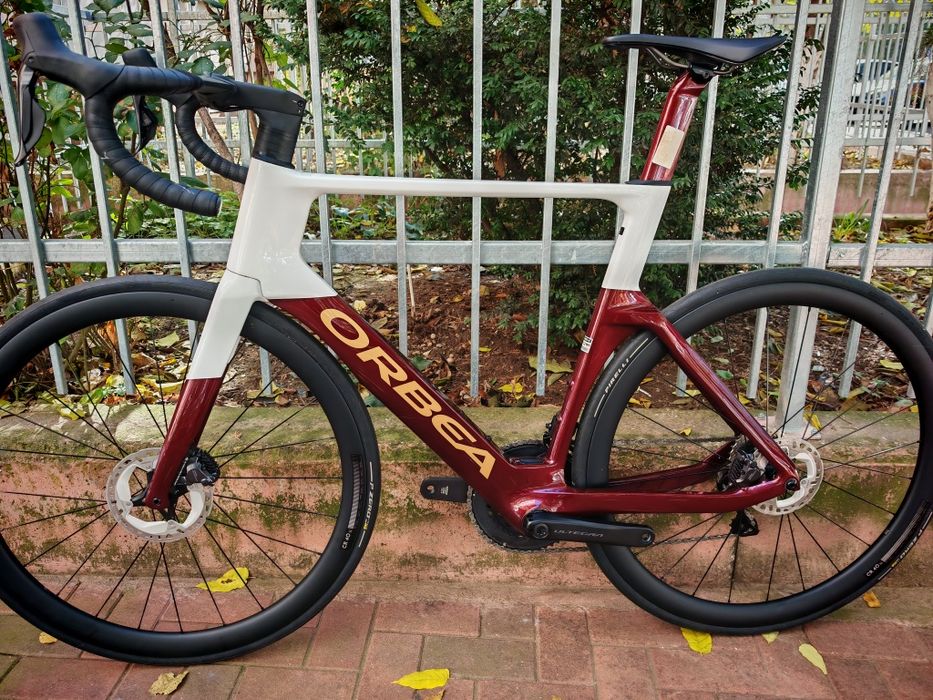 Bicicleta cursiera carbon Orbea Orca Aero Shimano ultegra 12V Noua