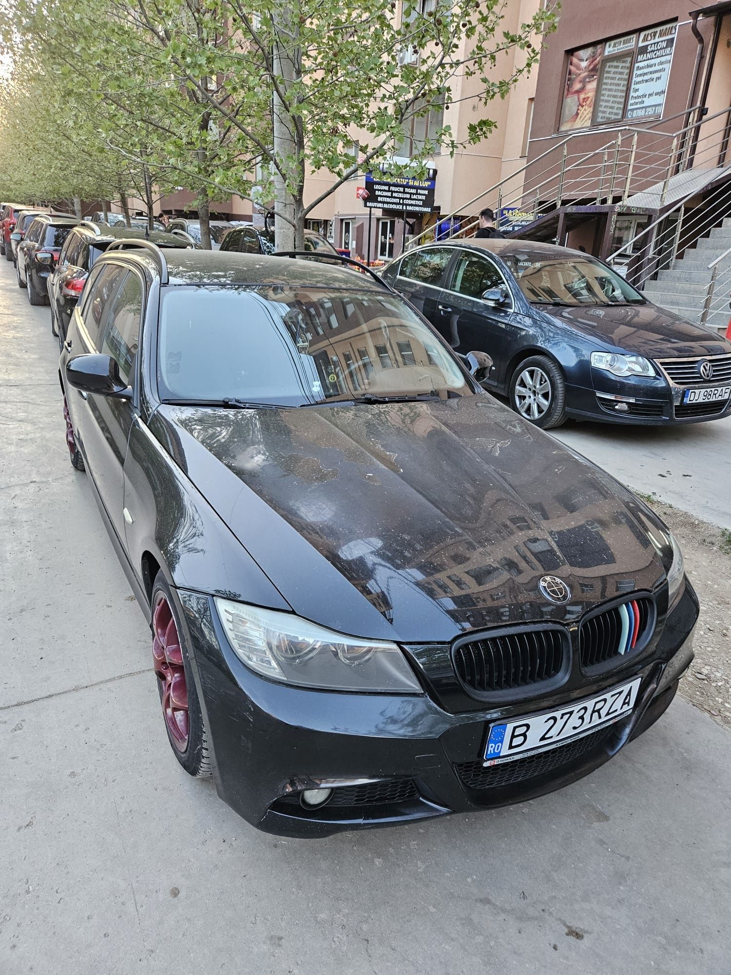 Vand schimb bmw e91