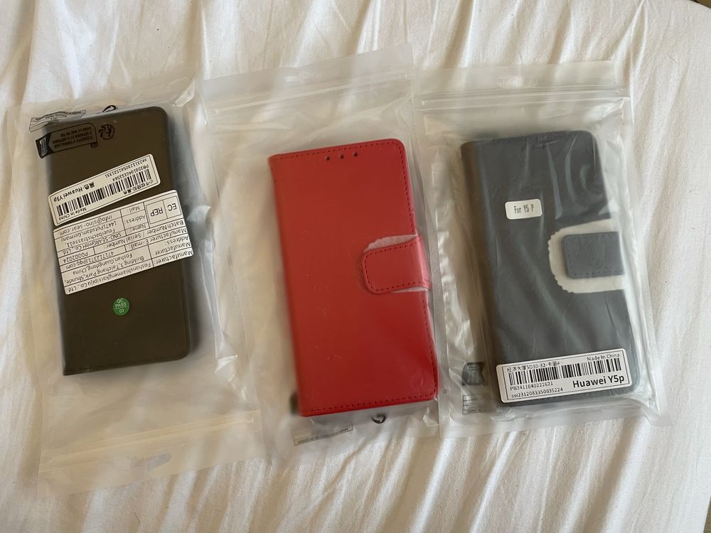 Калъфи huawei y5p