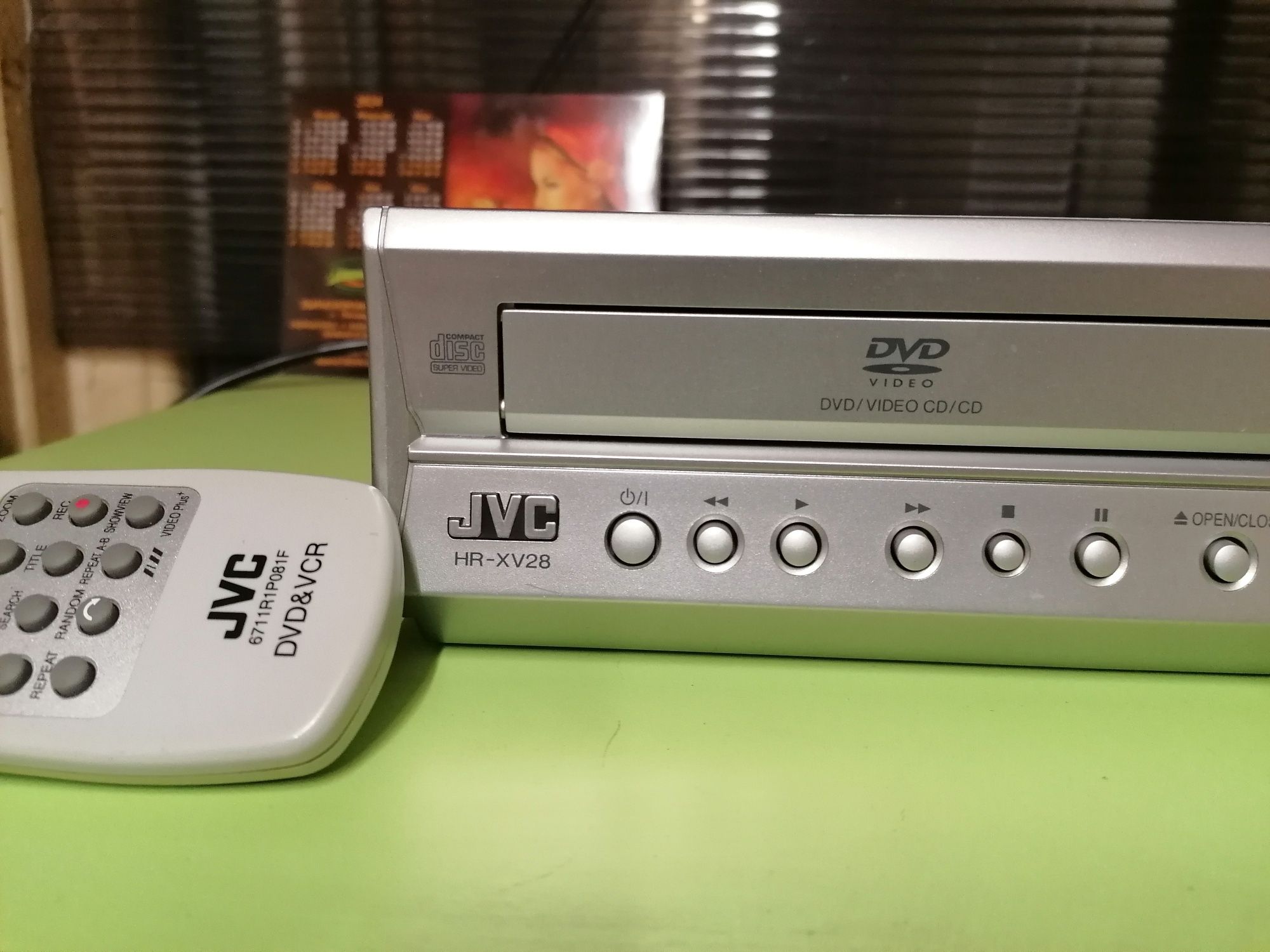 JVC HR-XV28.  Видео Комбо