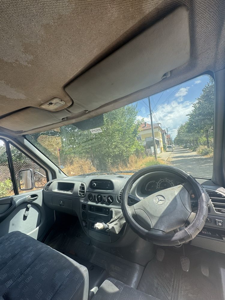 Mercedes Sprinter падащ борд