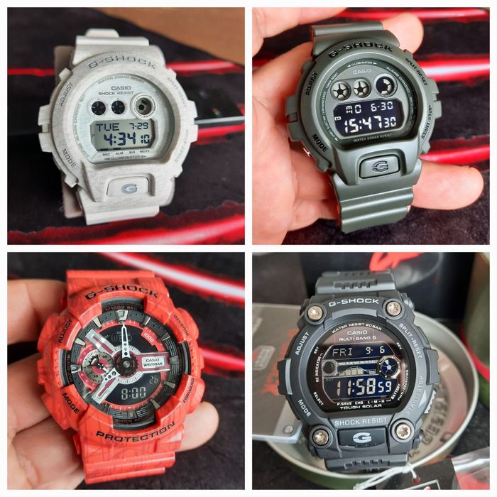 Casio G Shock   noi