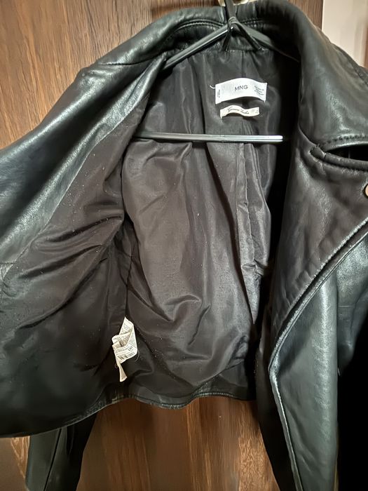 Яке от естествена кожа