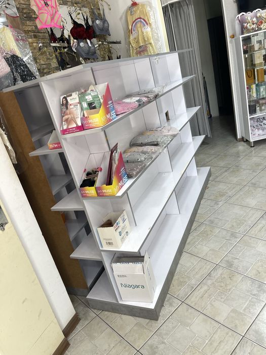 Витринные полки для магазина