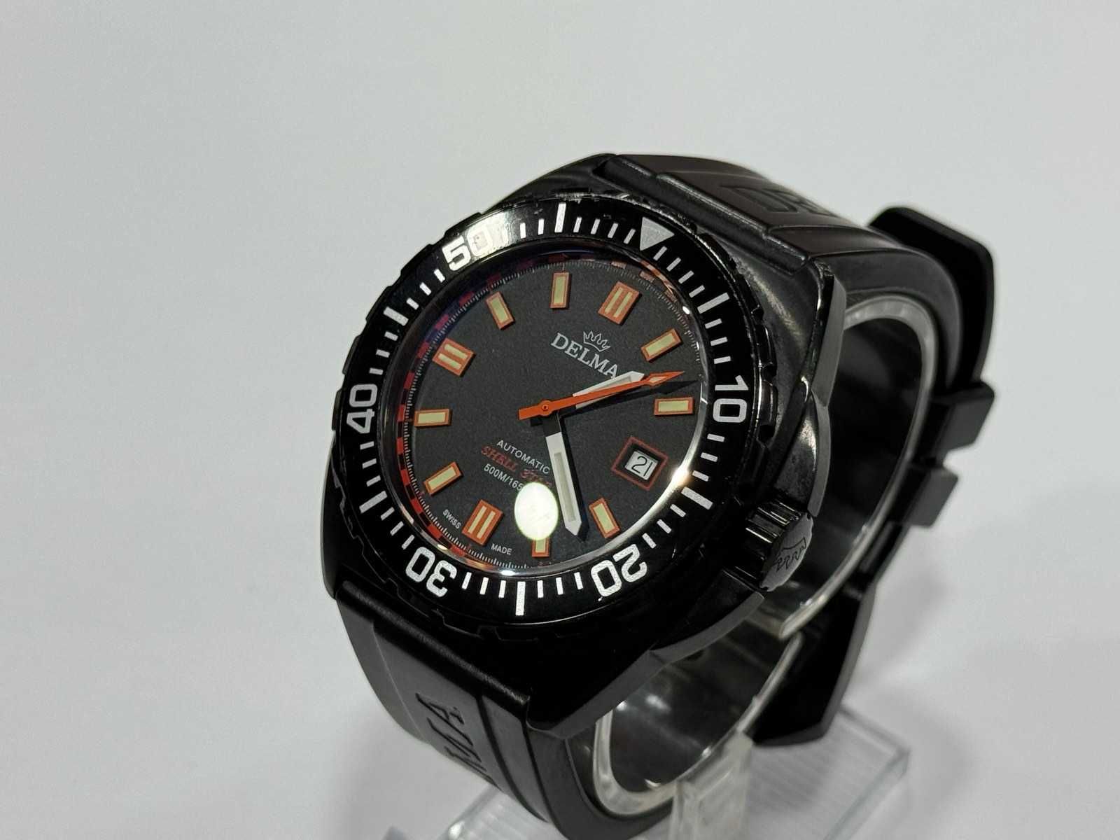 Delma Shell Star Limited Edition №402/500 – Diver watch, 44 мм, 500 м