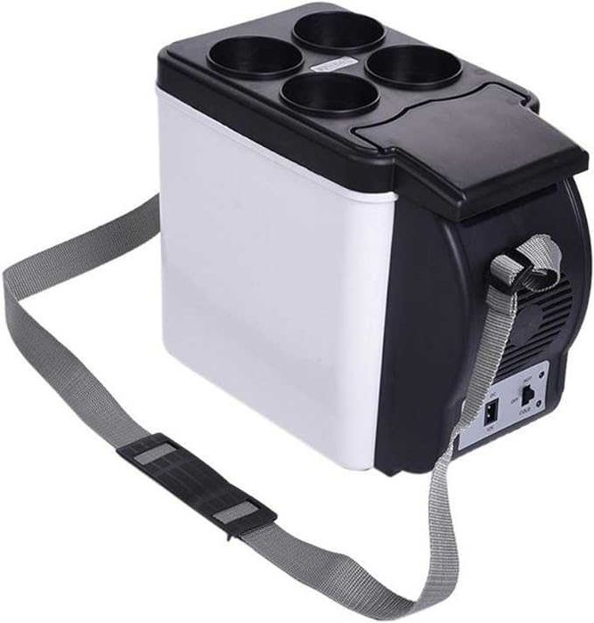 Frigider auto, 6L 12V Mini Frigider electric portabil