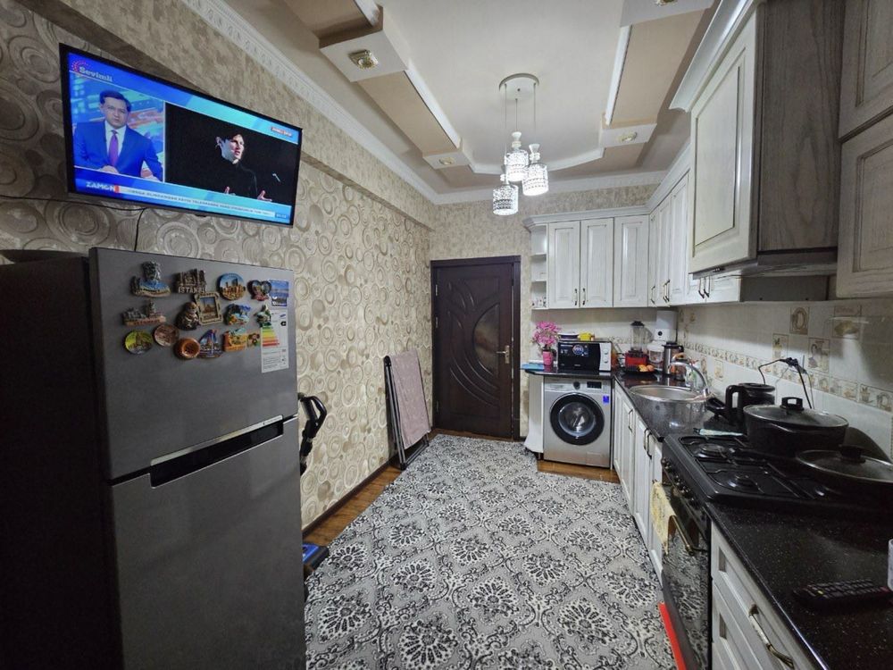 Квартира арендага бераман икки хона уч хона килинган сергили қурувчи
