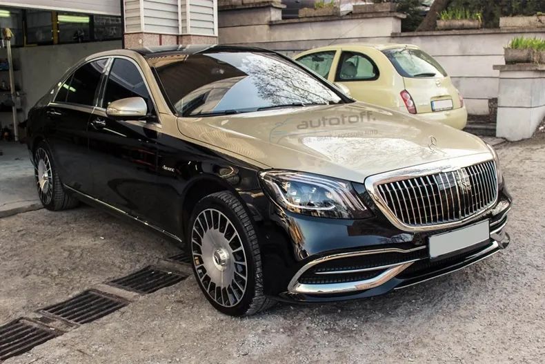 Bara fata model MAYBACH pentru Mercedes S-Class W222 Facelift (2017+)