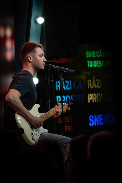 Cursuri de muzică (chitară) pentru copii pasionați la început de drum