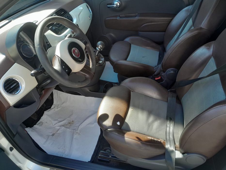 Fiat 500 Sport 1.4 Benzină Colant special