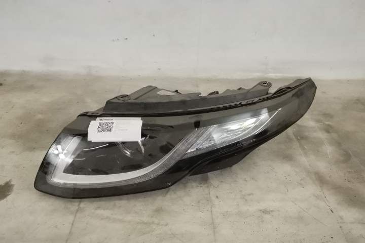 Ляв Xenon Оригинален фар с Изчислител и Счупено Стъкло Land Rover Rang