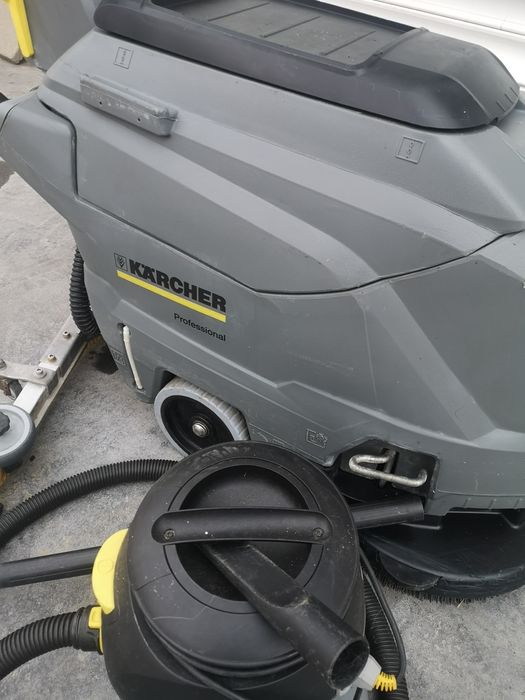 Karcher BD43-26C Bp 24v Подопочистваща Машина  Вс. Настилки Като нова