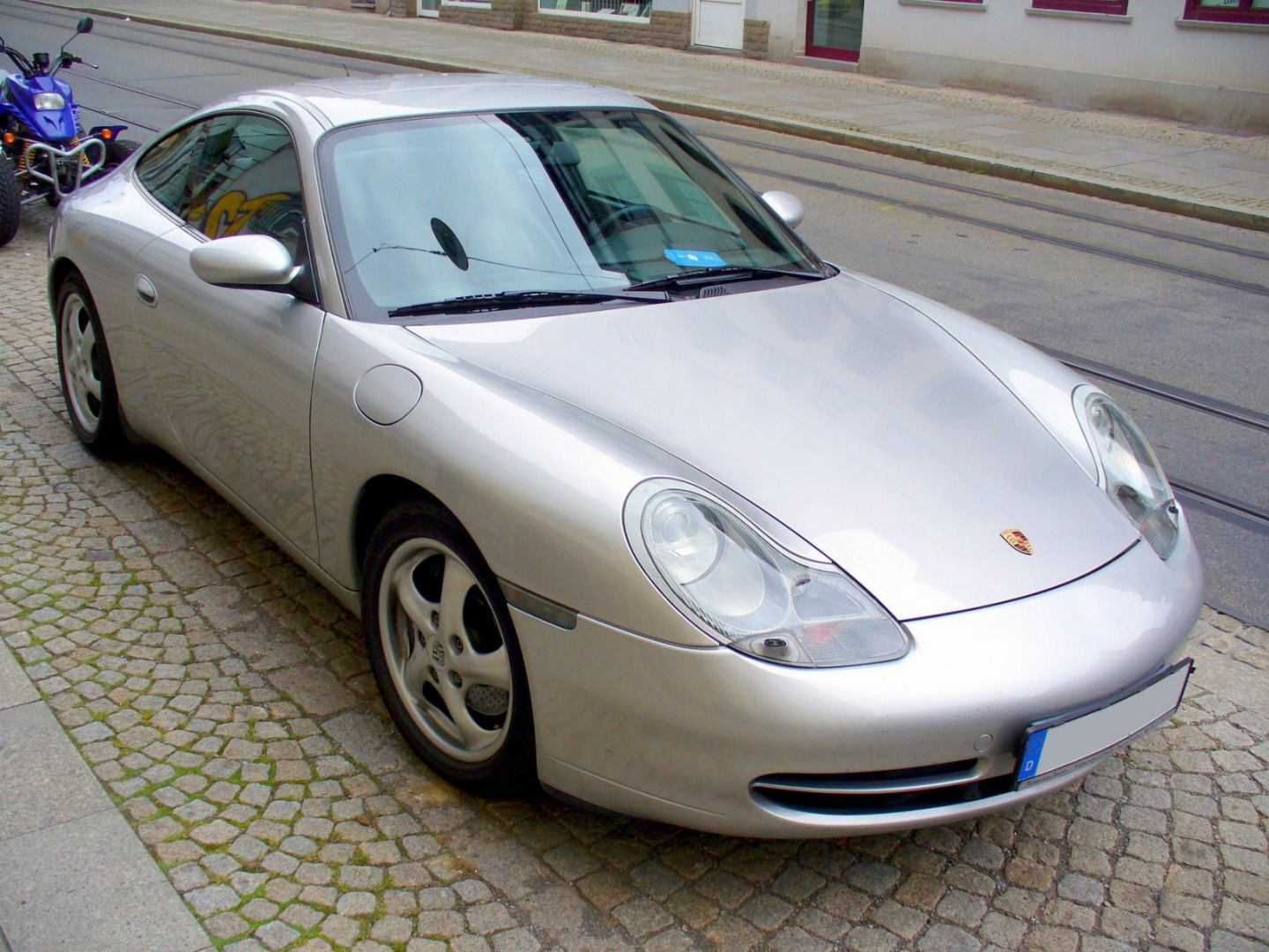 Porsche 996 carrera 4 Части