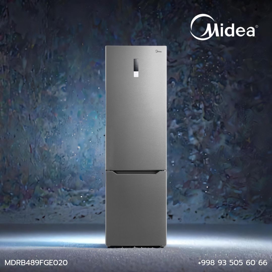 Холодильник Midea 326L | MDRB489FGE020