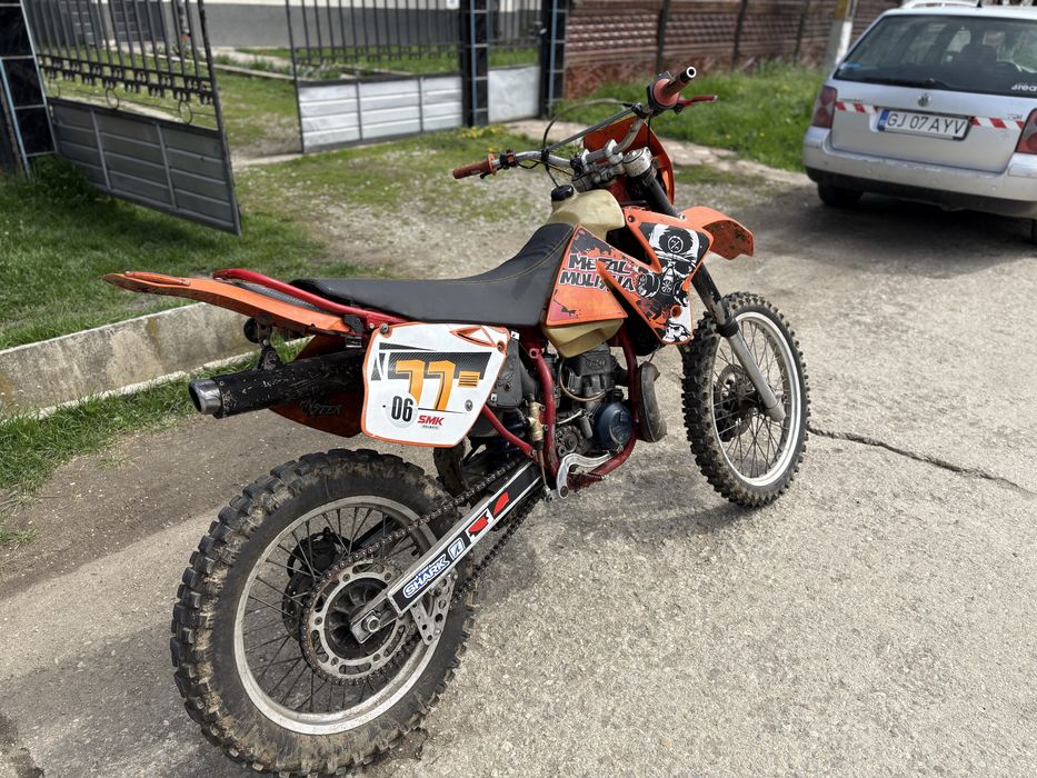Vand ktm exc 300 powervalve (cross, motocross,enduro)