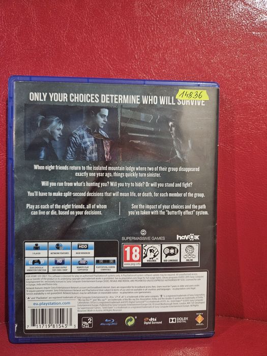 Until Down PlayStation 4 , ps4 , PS4