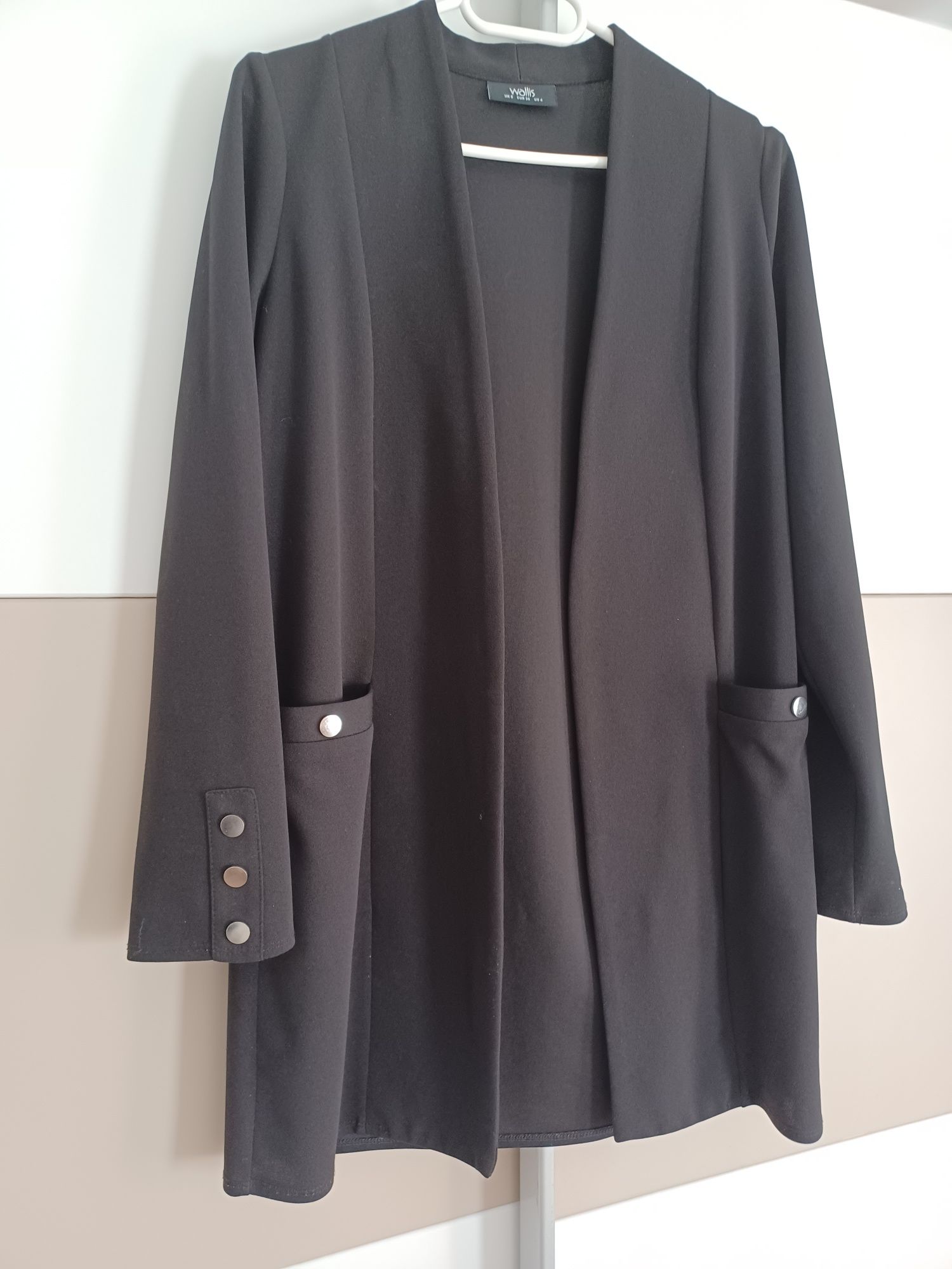 Sacou negru elegant