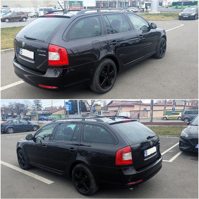 Skoda Octavia 2 FL