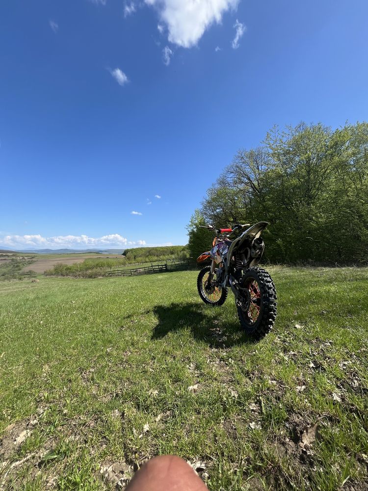 Vand cross KXD Pro 125