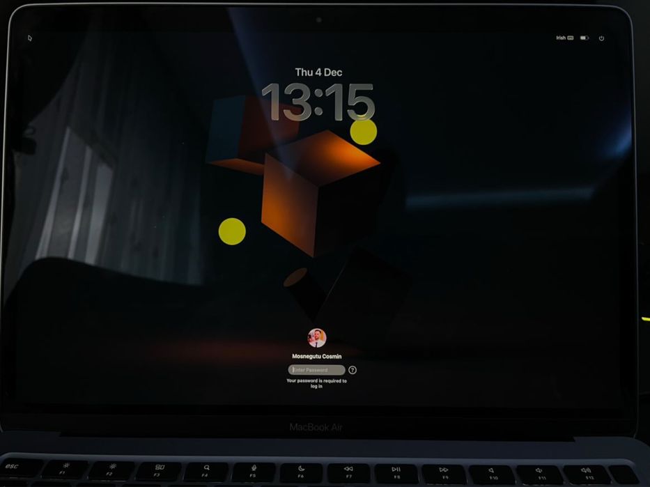 Laptop Macbook air m1