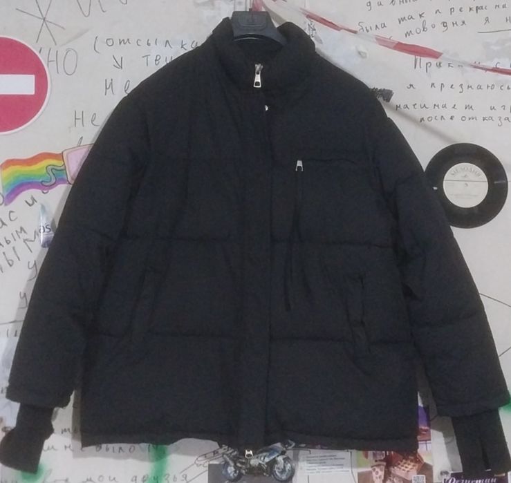 Оверсайз куртка примерно 48 размера