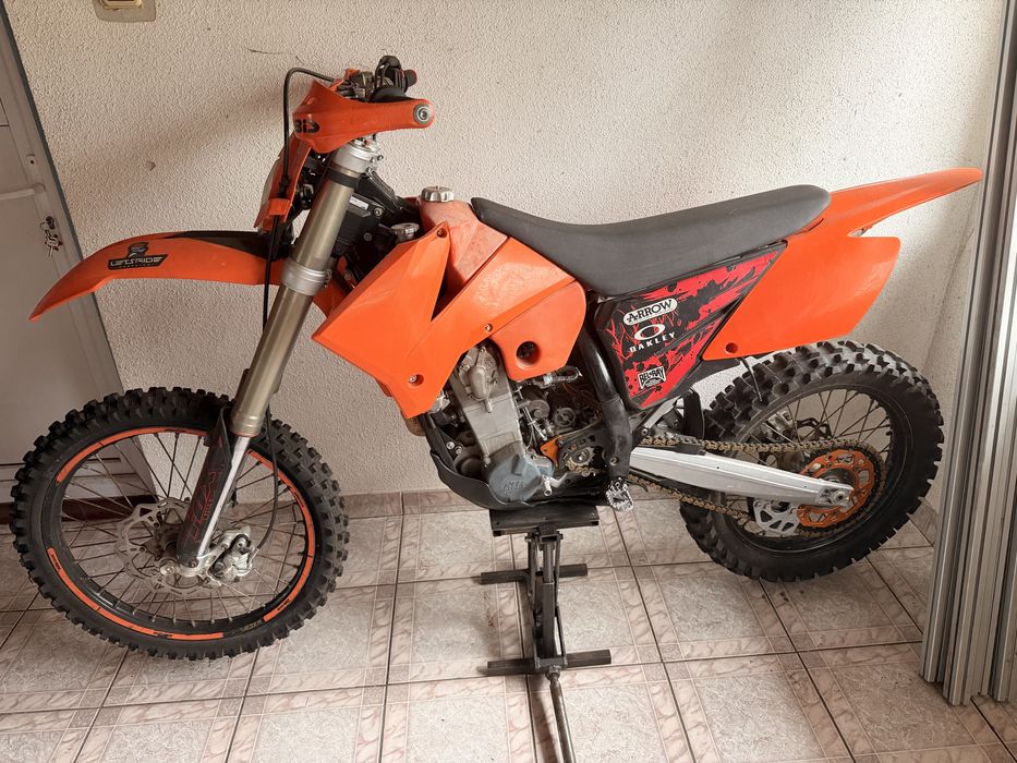 KTM exc 450 2005