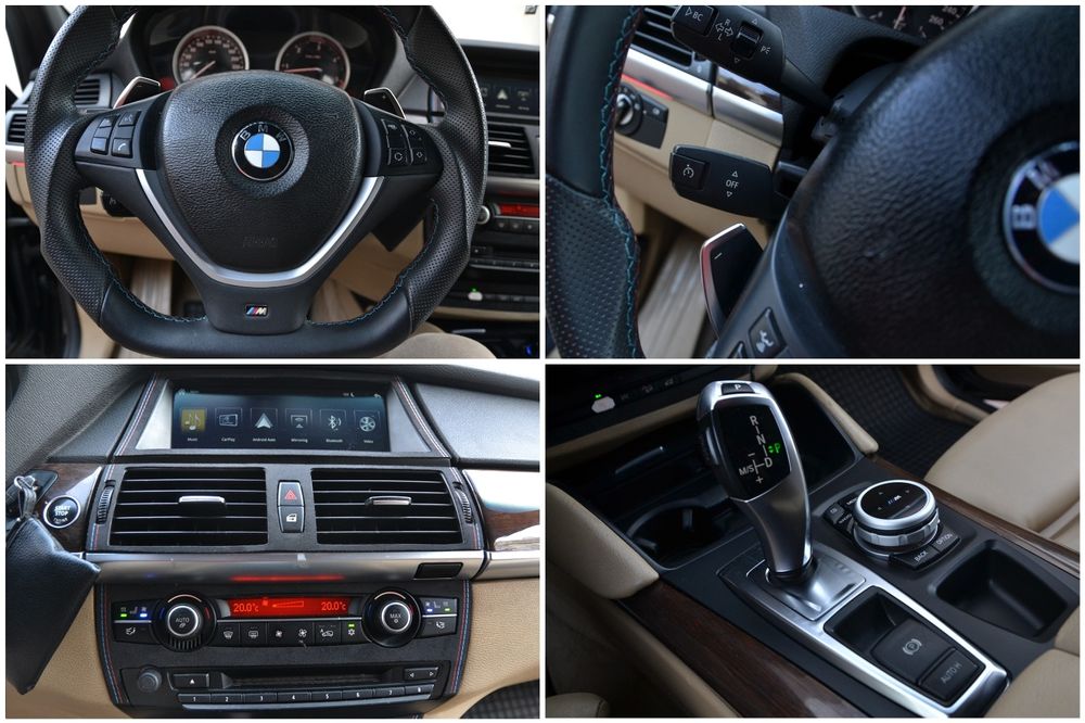 Bmw x6 M packet 3.0d 2012