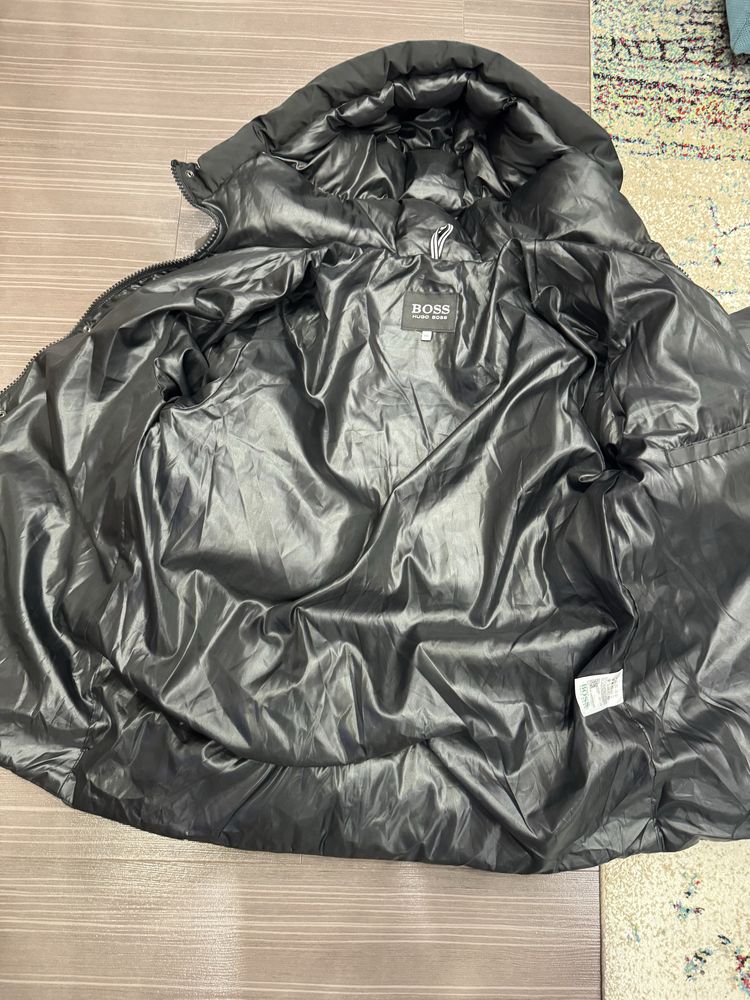 Зимно яке hugo boss