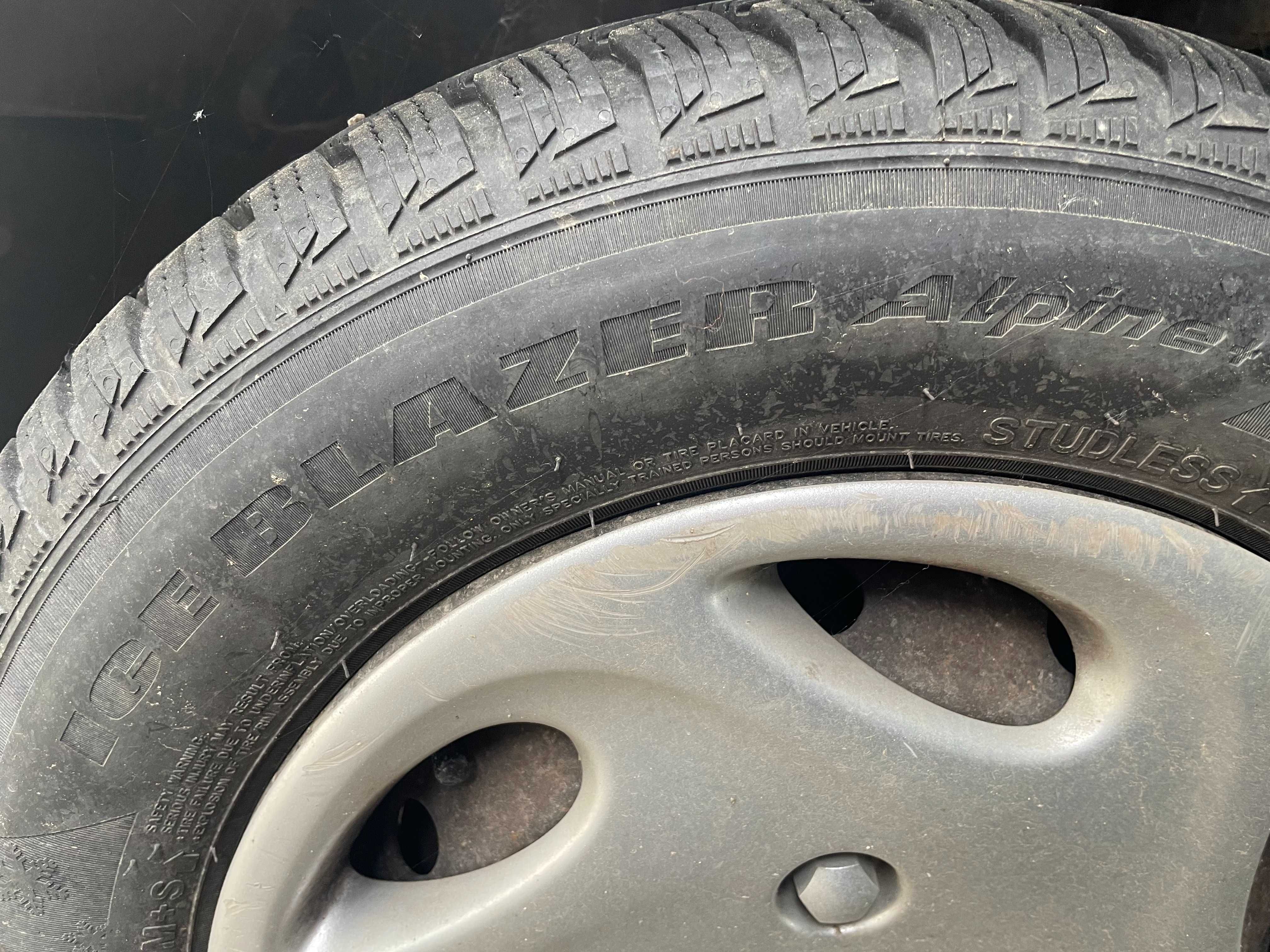 Джанти с гуми SAILUN 165/70/R13 за пежо 206