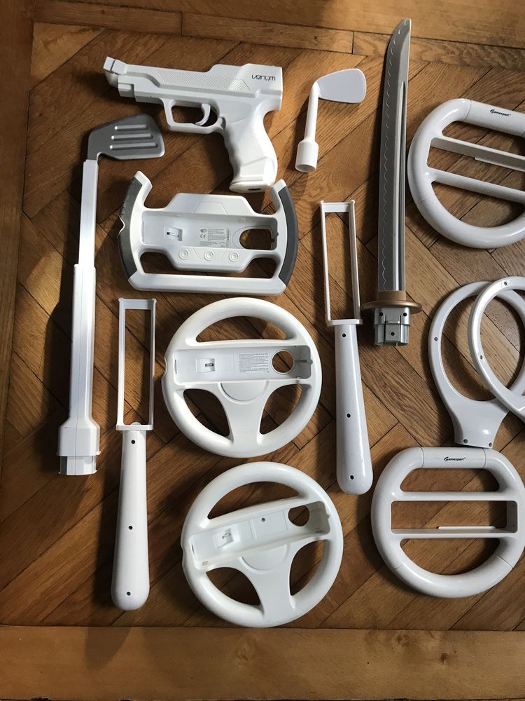 Nintendo Wii, perfect funcțională - jocuri, colecție