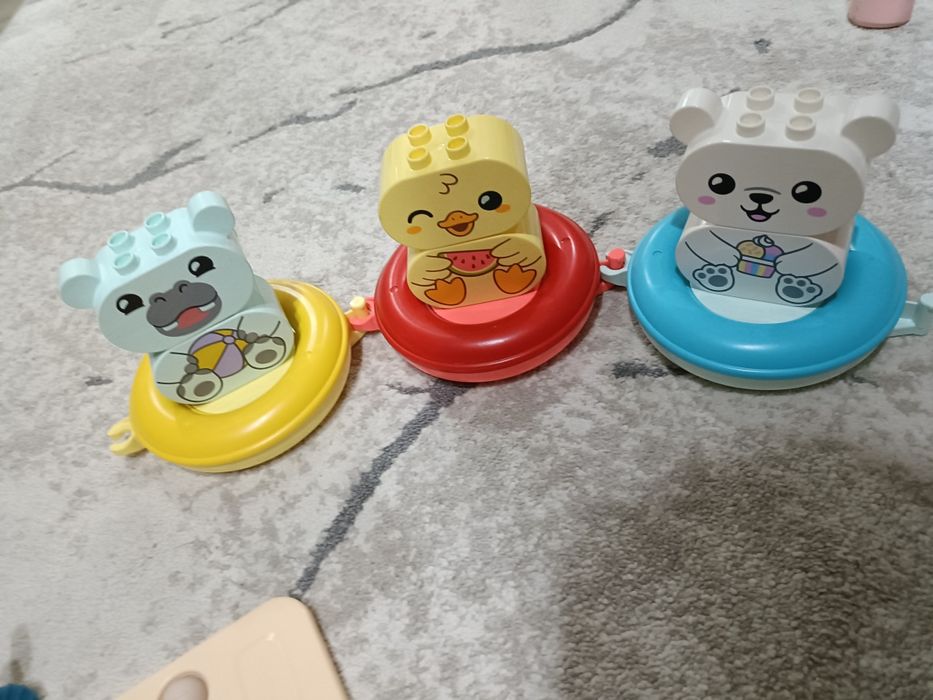 Lego duplo pt baie