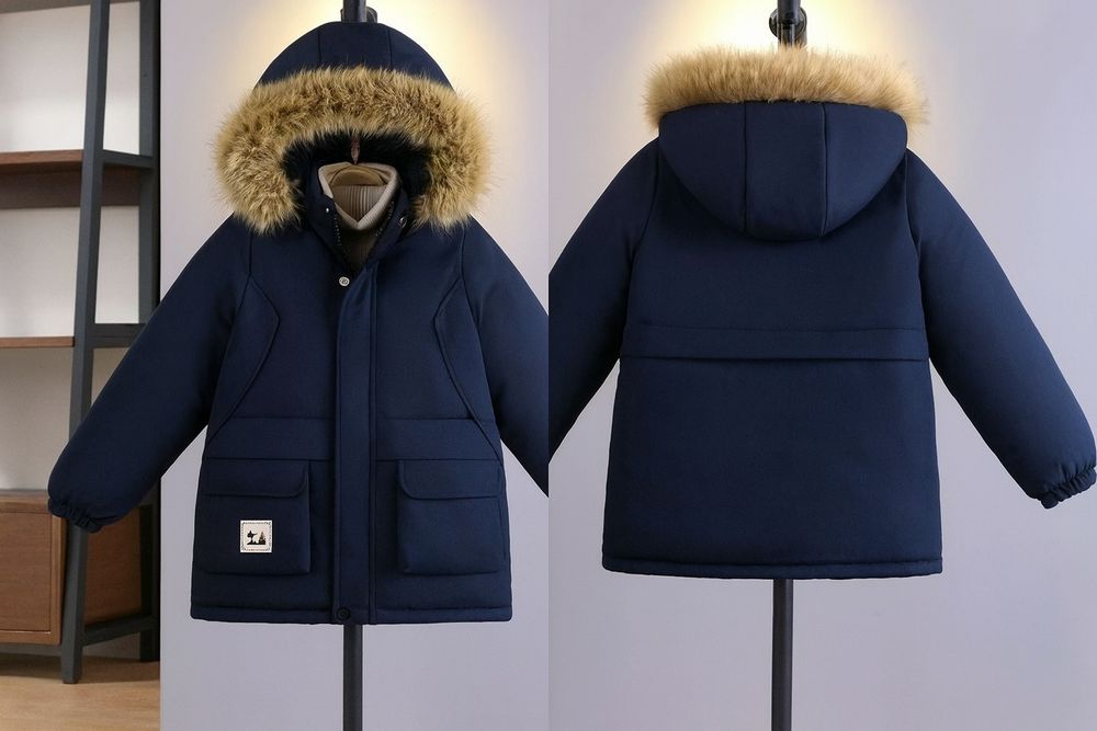 Детская зимняя куртка