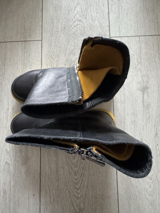 Ghete Benvenutti din piele naturală