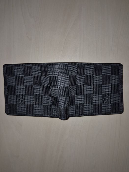 Portofel Louis Vuitton Damier Graphite