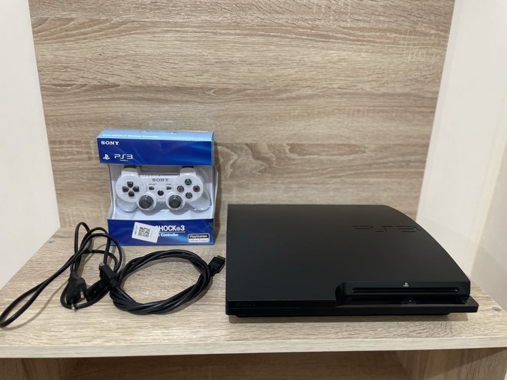 Playstation 3 slim сатылады (Прошивкаланған)