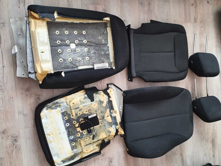 Piese interior textil tapiserie bureti scaun fata bancheta BMW F30 F20