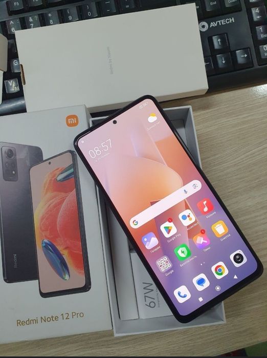 Redmi not 12 pro 8+8/256