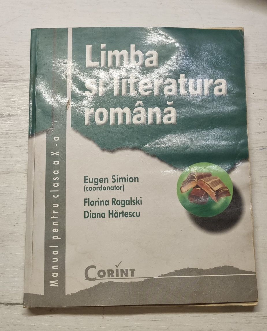 Limba şi literatura română / Simion - Manual pentru clasa a X-a