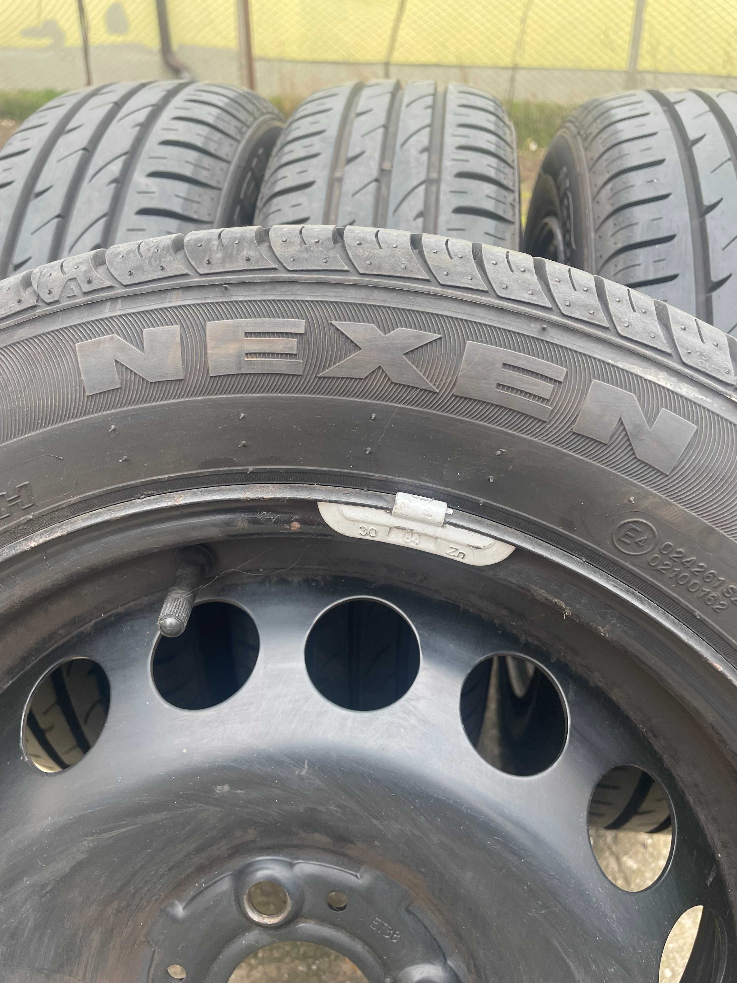 джанти 4х100х15 с нови гуми Nexen