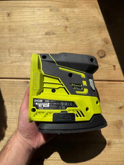 Slefuitor orbital Ryobi R18PS-0 ONE+, fara baterie