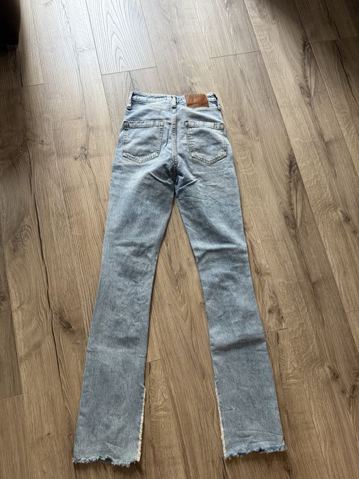 Blugi evazati Zara XS