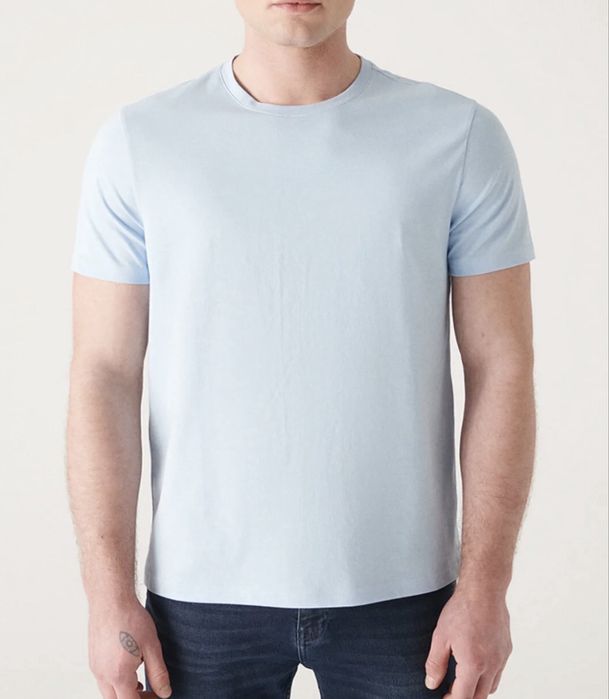 AVVA Мужская футболка стандартного кроя из 5 предметов