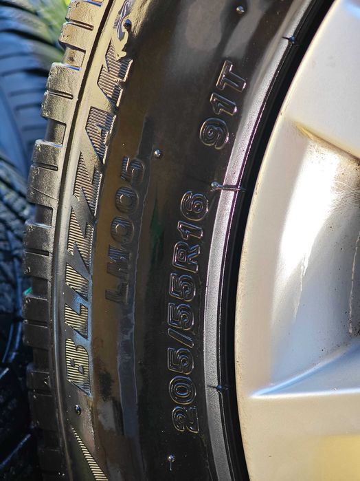 Зимни гуми 205/55/16