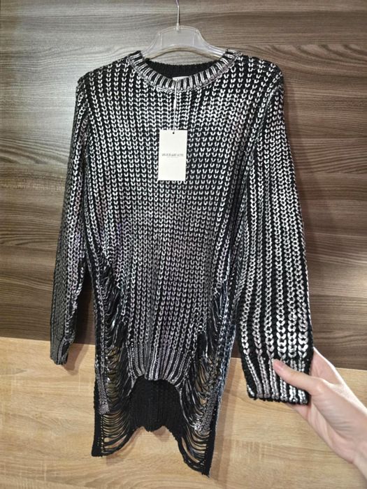 Ефектна туника металик